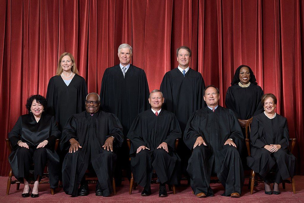 Sitting US Supreme Court Justices